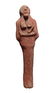 Large Egyptian terracotta ushabti, Late New Kingdom