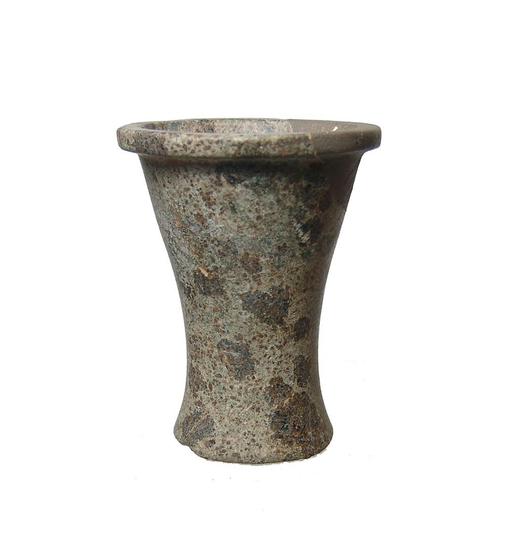 Lovely Egyptian granite offering cup, Middle Kingdom (1 of 4)