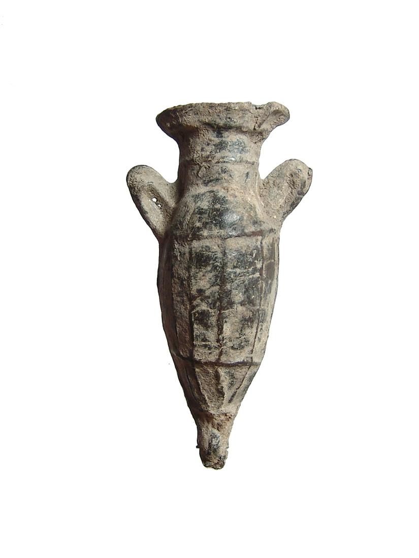 A Roman lead miniature amphora Jun 27, 2020 Ancient Resource