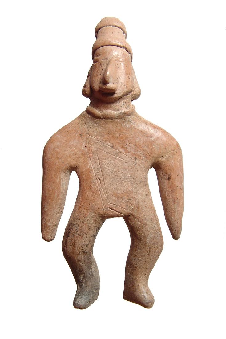 Attractive Colima standing gingerbread type figure (1 of 3)