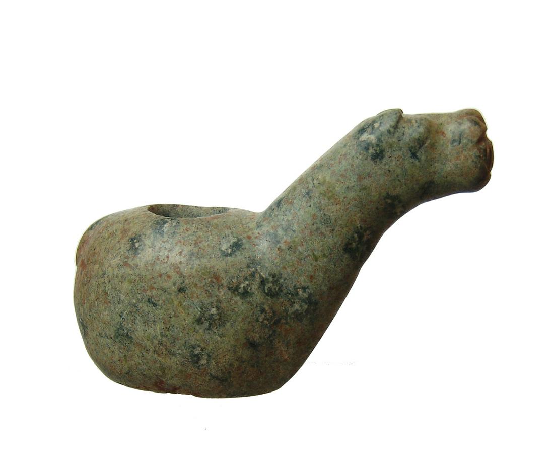 A nice Inca stone llama conopa (1 of 3)