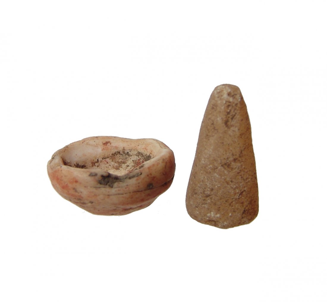 A nice little Inca mortar and pestle (1 of 3)