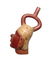 A lovely Moche portrait vessel - 3