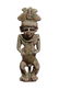 A lovely Egyptian faience amulet of Pataikos