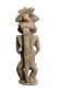 A lovely Egyptian faience amulet of Pataikos - 3