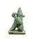 Rare Egyptian green-glazed faience hybrid amulet - 2