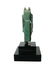 A large Egyptian faience amulet of Anubis - 4