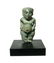 A large Egyptian faience amulet of Pataikos