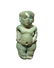 A large Egyptian faience amulet of Pataikos - 2