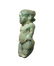 A large Egyptian faience amulet of Pataikos - 4