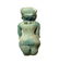 A large Egyptian faience amulet of Pataikos - 5
