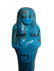 A fantastic Egyptian deep blue glazed ushabti - 2