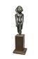 A lovely Egyptian black steatite figure of Harpokrates