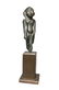 A lovely Egyptian black steatite figure of Harpokrates - 2