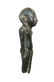A lovely Egyptian black steatite figure of Harpokrates - 3