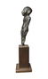 A lovely Egyptian black steatite figure of Harpokrates - 4