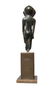 A lovely Egyptian black steatite figure of Harpokrates - 5