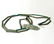 Egyptian faience beaded necklace with rare herm amulet - 2