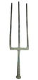 A massive Hellenistic bronze trident