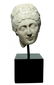 A lovely Roman marble head of a woman