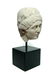 A lovely Roman marble head of a woman - 2