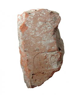 A Roman roof tile with LEG X…: A Roman roof tile with LEG X…, 1st - 4th Century AD, from Central Europe, and could refer to any of the legions that spent time in the area such as Legio XIII Gemina or Legio XIV Gemina. The stamp