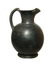 A lovely Etruscan bucchero trefoil olpe