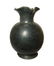 A lovely Etruscan bucchero trefoil olpe - 2