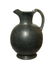 A lovely Etruscan bucchero trefoil olpe - 3