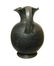 A lovely Etruscan bucchero trefoil olpe - 4