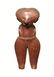 Chinesco Type C figure of a standing woman