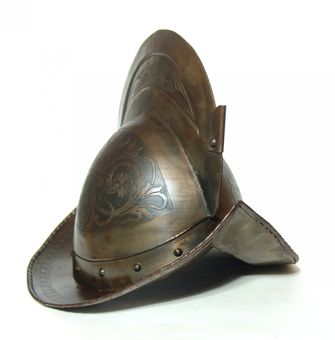 Wonderful antique replica 17th Century Spanish morion (1 of 5)