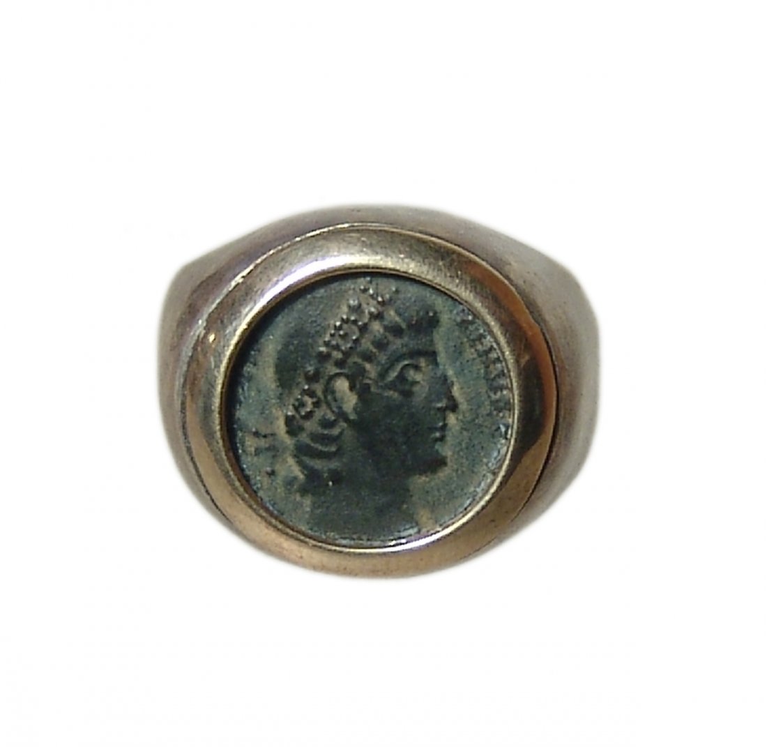 A Roman coin of Constantine I (The Great) (1 of 3)