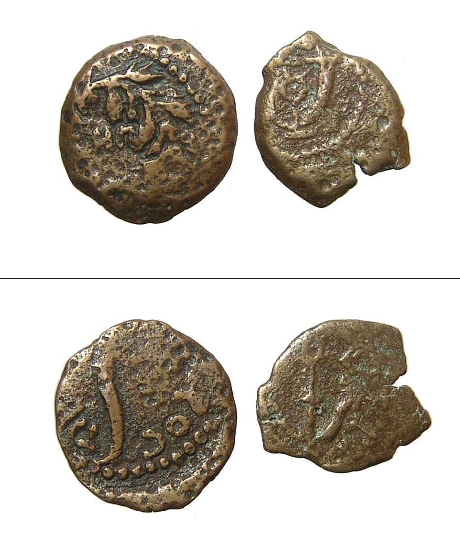 A lot of 2 Pontius Pilate & Herod the Great bronze (1 of 1)