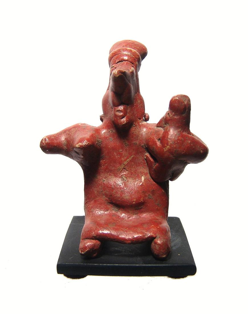 A cute Jalisco sitting mother with child (1 of 5)