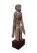 A nice Egyptian painted wood figure, Middle Kingdom - 2