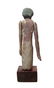 A nice Egyptian painted wood figure, Middle Kingdom - 4