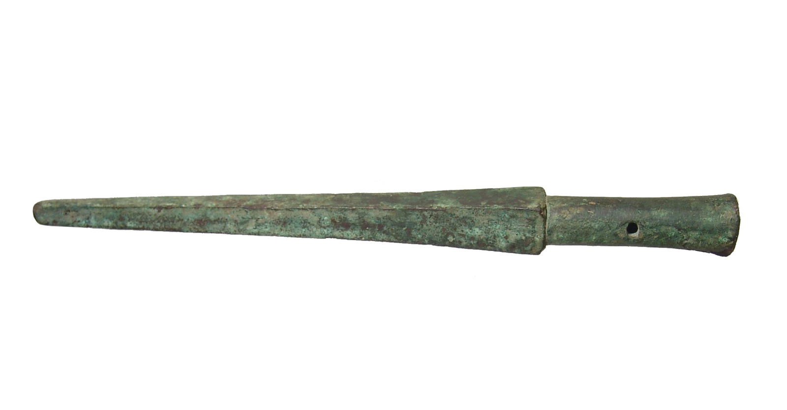 A heavy Near Eastern bronze spear butt (1 of 3)