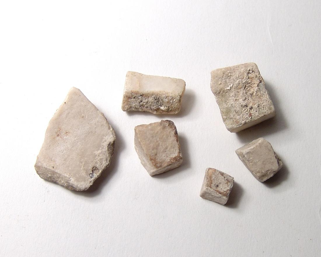 A group of old collection fragments from Pompeii (1 of 1)