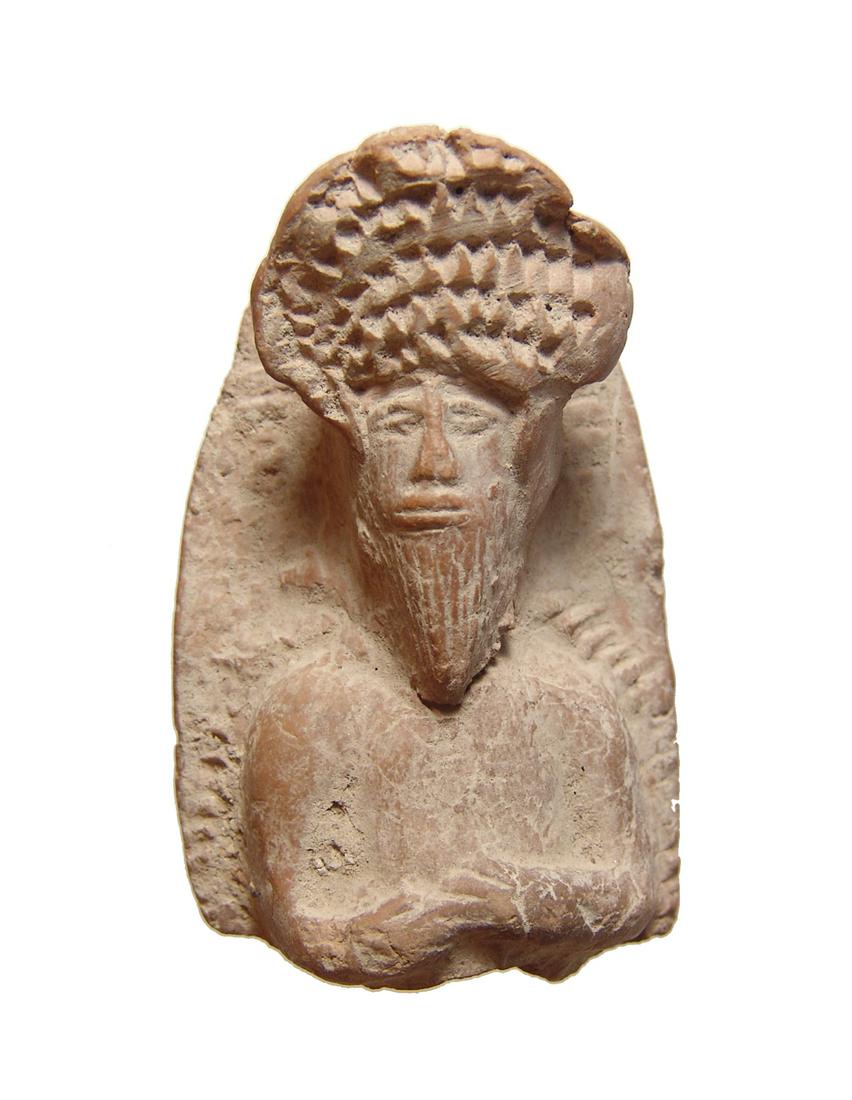 An Old Babylonian molded plaque fragment (1 of 3)