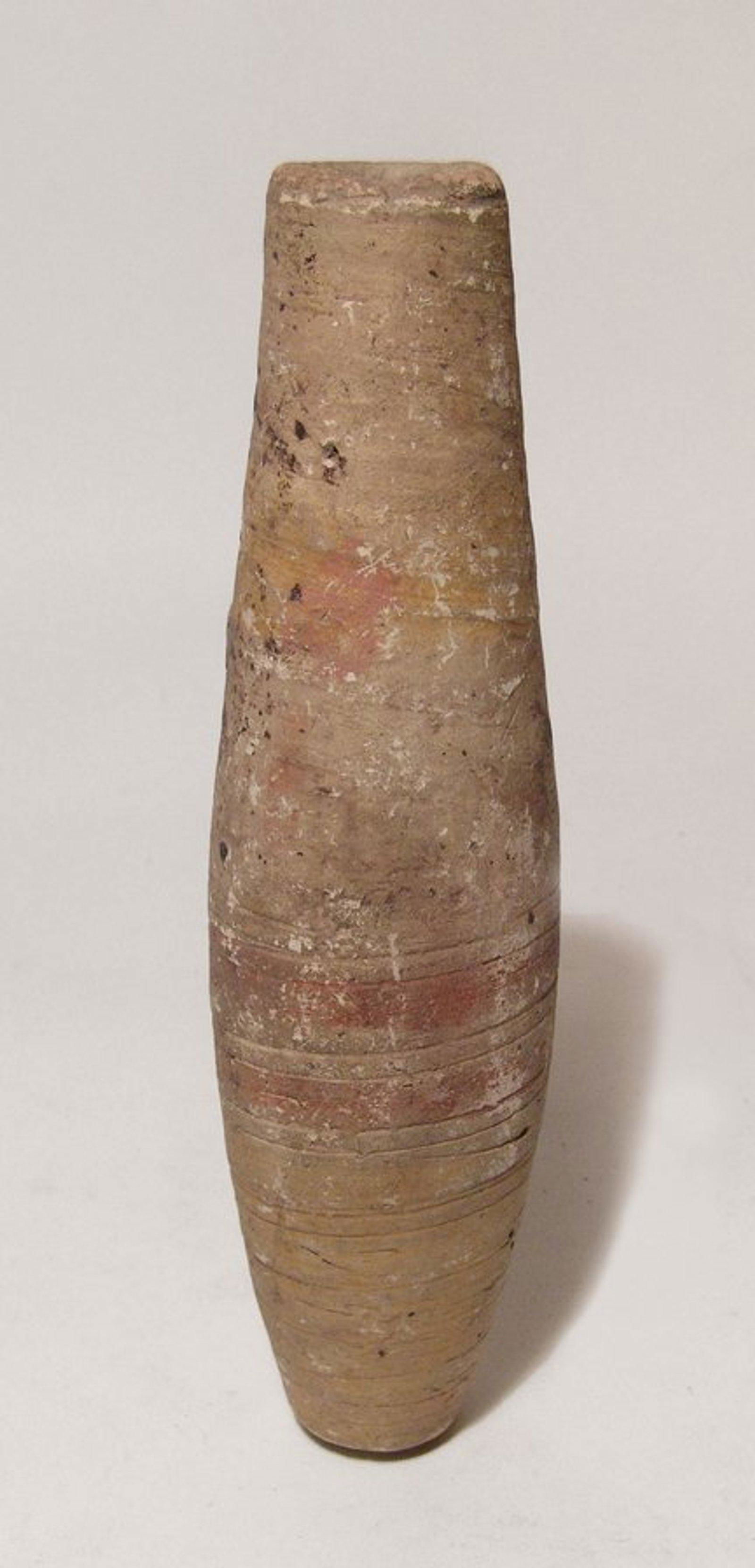 A tall Greek ceramic jar (1 of 4)