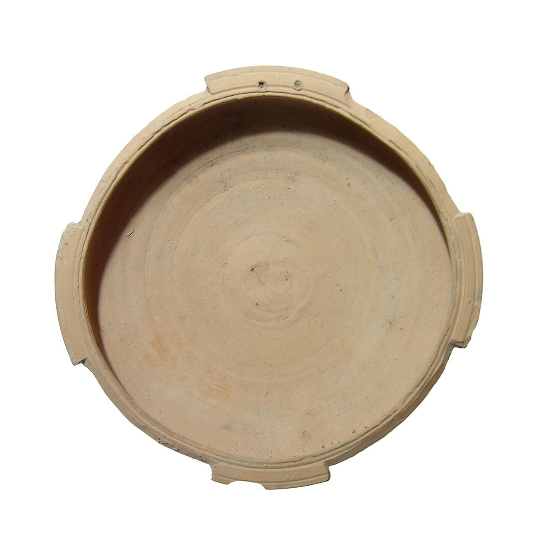 A Greek ceramic shallow bowl (1 of 3)