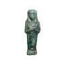 An Egyptian blue-green glazed ushabti