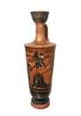 A beautiful Greek black-figure lekythos