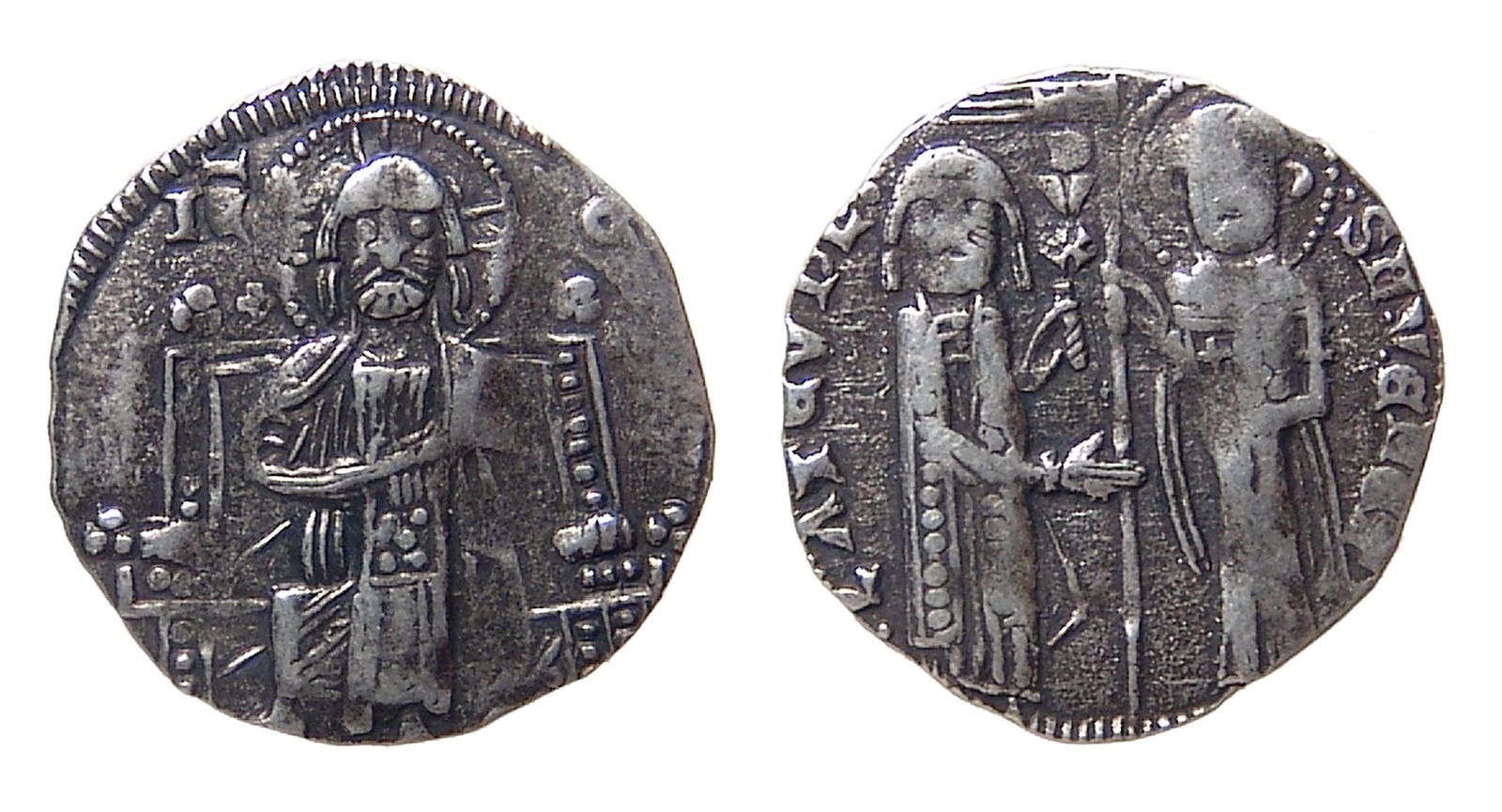 A Medieval silver coin from Venice, Lorenzo Tiepolo (1 of 1)