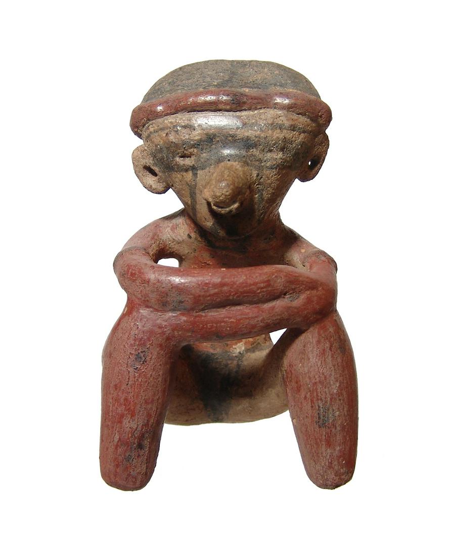 A Chinesco Type C seated male figure (1 of 4)