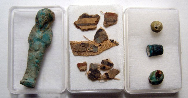 Group of Small Antiquities from an Old Collection