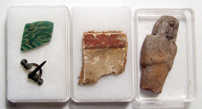 Group of Small Antiquities from an Old Collection