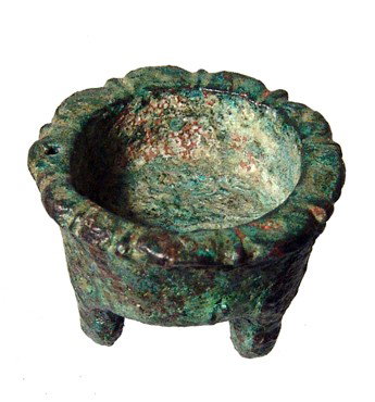 Bronze votive cauldron from Roman Egypt - 2