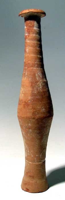 Exceptional Hellenistic spindle bottle - 2